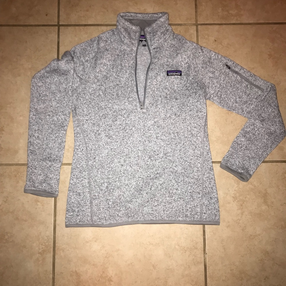 Brand new PATAGONIA better sweater 1/4 zip jacket